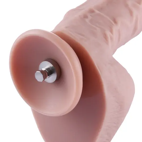 Dildo Thick KlicLok Groß 21 CM Nackt