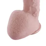 Dildo Thick KlicLok Groß 21 CM Nackt