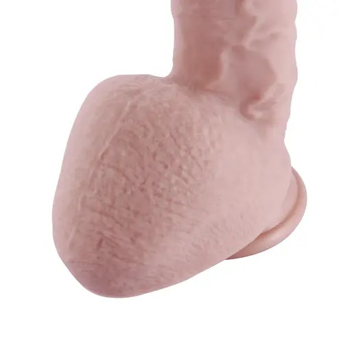 Dildo Thick KlicLok Large 21 CM Nude