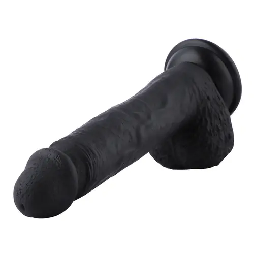 Dildo KlicLok Medium 20-23 CM Zwart