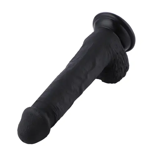 Dildo KlicLok Medium 20-23 CM Schwarz