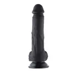 Dildo KlicLok Medium 20-23 CM Zwart