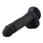 Dildo KlicLok Medium 20-23 CM Schwarz