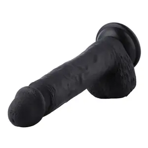 Dildo KlicLok Medium 20-23 CM Black