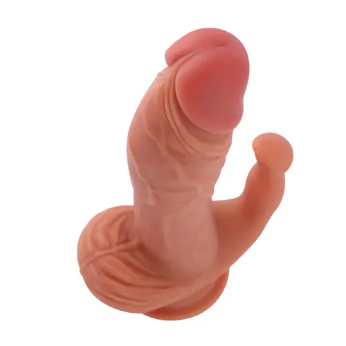 Dildo Kaninchen KlicLok Medium 20-23 CM Nackt