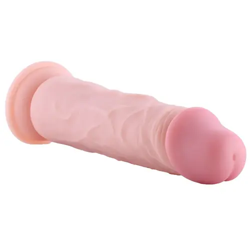 Dildo Thick KlicLok Large 24.5 CM Nude