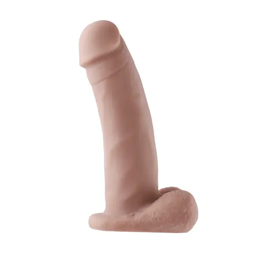 Dildo Thick KlicLok Medium 20-23 CM Nackt