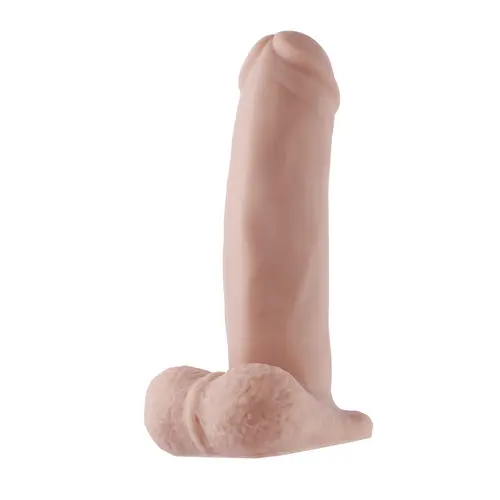 Dildo Thick KlicLok Medium 20-23 CM Nackt