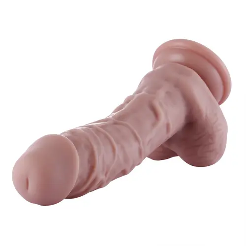 Premium Silikon Dildo 19 CM KlicLok