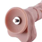 Premium Silikon Dildo 19 CM KlicLok