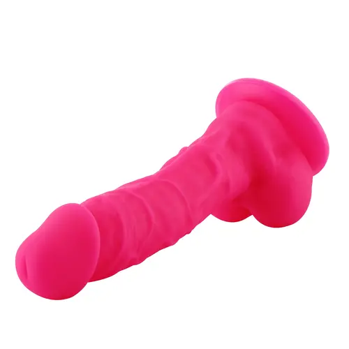 Dildo KlicLok Medium 21 CM Roze