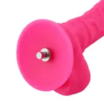 Dildo KlicLok Medium 20-23 CM Pink