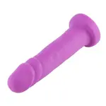 Dildo KlicLok Small 19.5 CM Paars