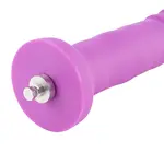 Dildo KlicLok Small 19.5 CM Purple