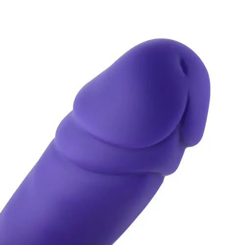 Dildo Anal KlicLok Klein 15-20 CM Blau