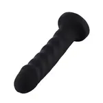 Dildo KlicLok  Anaal Small 18 CM Zwart