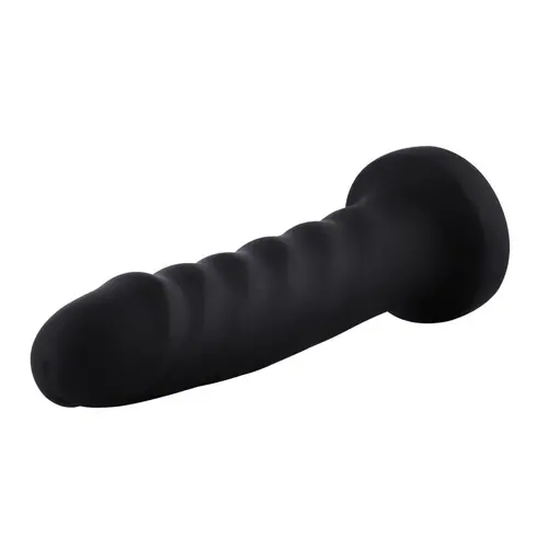 Dildo KlicLok  Anaal Small 18 CM Zwart