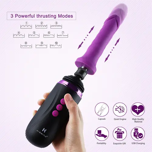 Capsule Handheld Premium Sex Machine Wireless Smart APP Ready