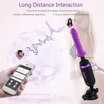 Capsule Handheld Premium Sex Machine Wireless Smart APP Ready