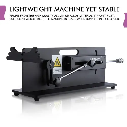 Hismith Premium Pro 5 Seksmachine TableTop KlicLok