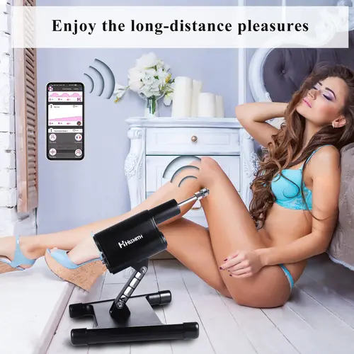 Pro 3 Premium® Seksmachine  Smart APP met dildo en remote Compact en krachtig!