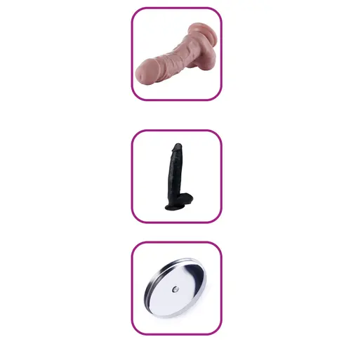 Package BBC Pro 1 Premium Sex Machine with Smart APP