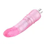 Anal pink Dildo with curvature 3XLR Connector for Auxfun Basic Sex Machine