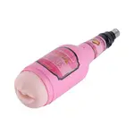 Pocket Masturbator Mond Roze met 3XLR aansluiting  voor Auxfun Basic Seksmachine