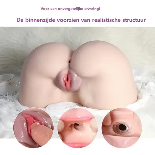 Realistische Kunstbillen & Vagina Masturbator