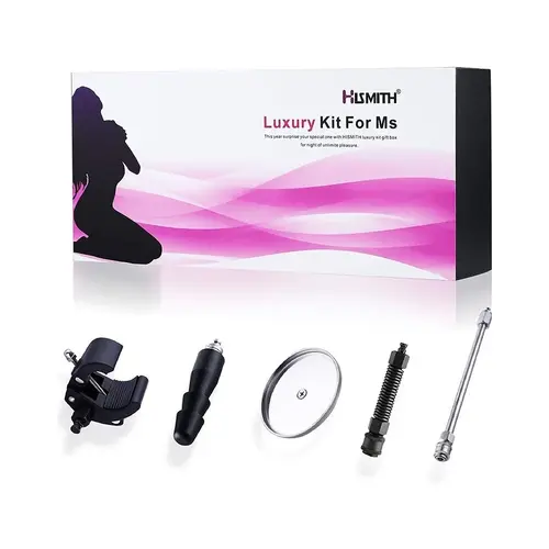 Luxury Accessoires KIT voor Haar Premium KlicLok