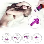 G Spot Rotierender Vibrierender Dildo Vibrator Einzigartig