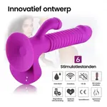 G Spot Roterende Vibrerende Dildo Vibrator Unieke