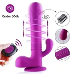 G Spot Roterende Vibrerende Dildo Vibrator Unieke