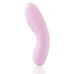 Tongue-shaped Vibrator with 9 modes USB rechargeable