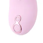 Tongue-shaped Vibrator with 9 modes USB rechargeable