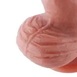 Silicone Dildo (17CM) Rabbit and Quick Air Connector