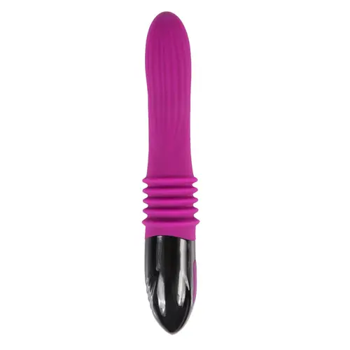 Ribbed Bumping Vibrator 13 different features!