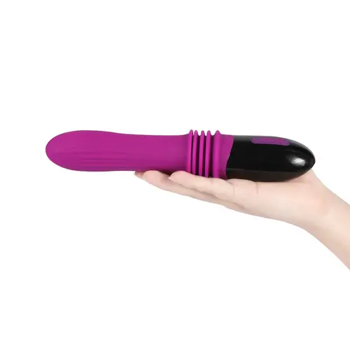 Geribbelde Stotende Vibrator 13 verschillende features!