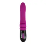 Geribbelde Stotende Vibrator 13 verschillende features!