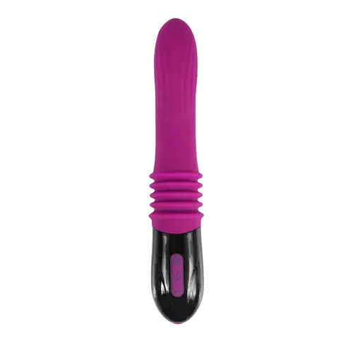 Geribbelde Stotende Vibrator 13 verschillende features!