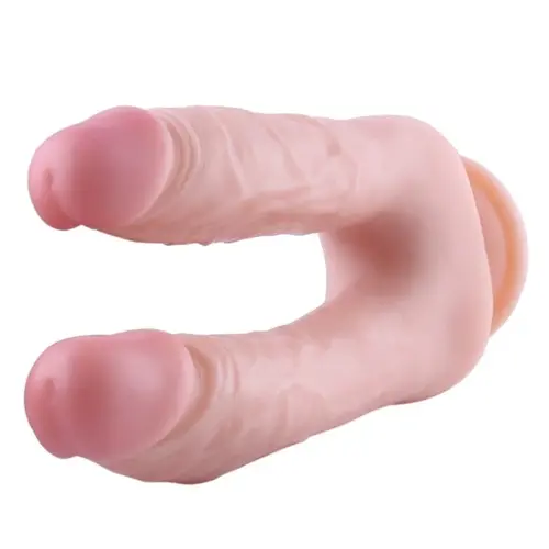 Dubbele Zuignap Dildo