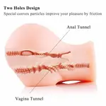 Künstliche Vagina & Anus Handheld Masturbator
