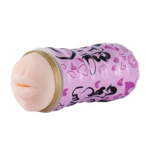 Pocket Pussy Masturbator 2 in 1 Pussy und Mund Hismith