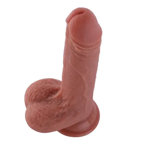 Vibrierender Dildo Vibrator mit Saugnapf & Fernbedienung 22,5 cm