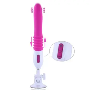 Hismith Vibrator Stotende Vibrator met zuignap G-spot Vibrator.