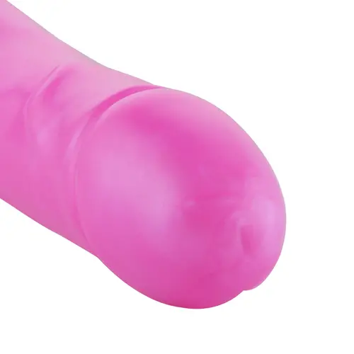 Hismith Anal & vaginal Medical Silicone Dildo Pink with QAC