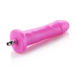 Hismith Anal & Vaginal Medizinischer Silikon Dildo Rosa mit QAC