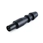 Vac U Lock Adapter met 3XLR Connector  voor Auxfun Basic Seksmachine