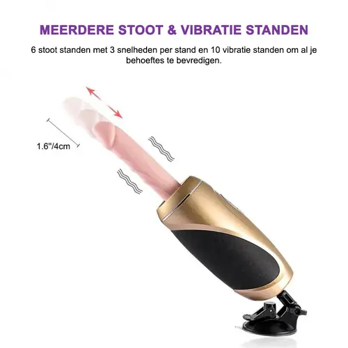 Stroking Automatic Adjustable Rechargeable Masturbation Sex Machine