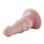 Hismith Quick Air Connector Anale Dildo 18 cm voor Hismith